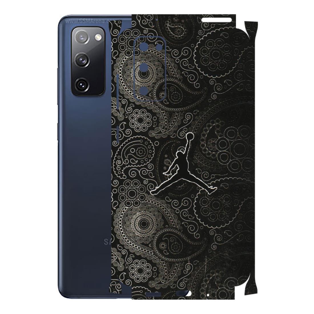 Samsung A/S Series Phone Skins (All Models) - Basketball Player Artwork - 3D Embossed Finish (L-215) Samsung Galaxy S20 FE