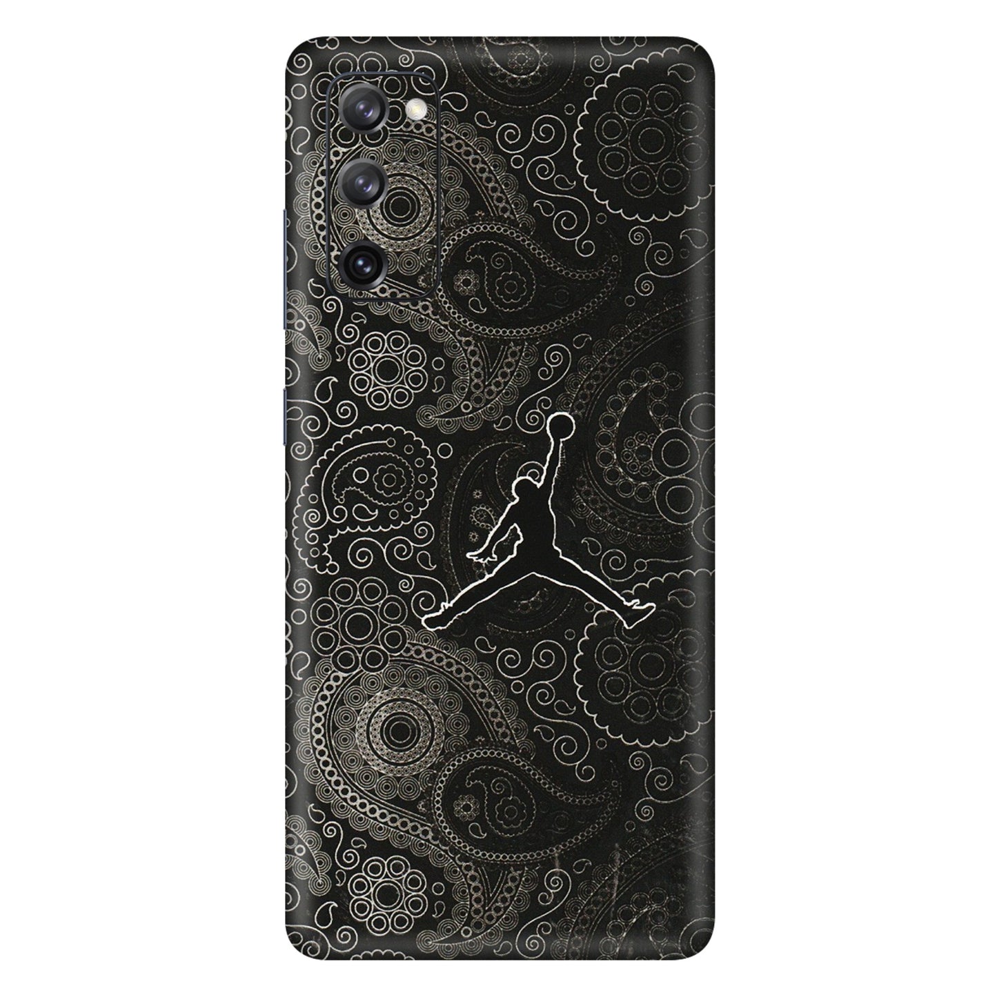 Samsung A/S Series Phone Skins (All Models) - Basketball Player Artwork - 3D Embossed Finish (L-215) Samsung Galaxy S20 FE