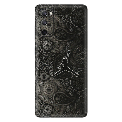 Samsung A/S Series Phone Skins (All Models) - Basketball Player Artwork - 3D Embossed Finish (L-215) Samsung Galaxy S20 FE