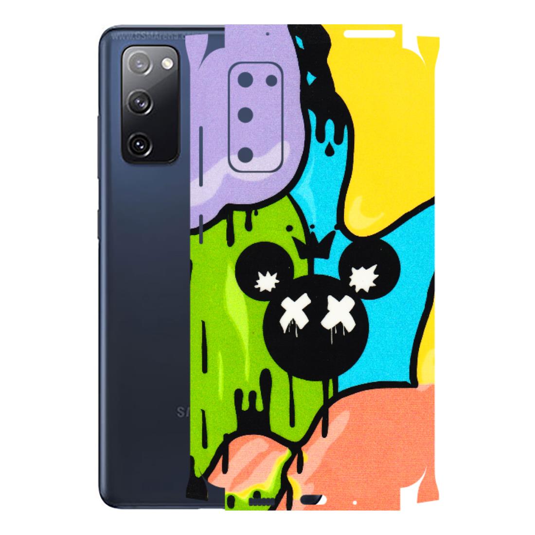 Samsung A/S Series Phone Skins (All Models) - Gadgets Wrap - 3D Embossed Finish (L-217) Samsung Galaxy S20 FE