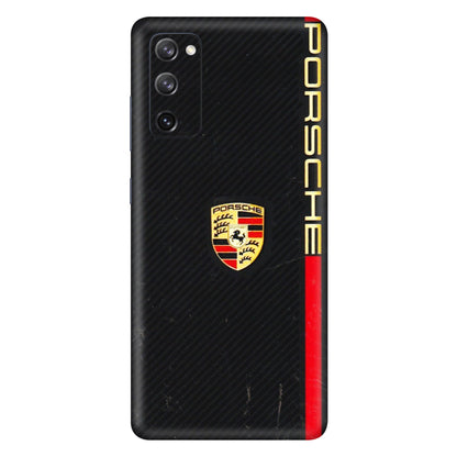 Samsung A/S Series Phone Skins (All Models) - Premium Porsche - 3D Embossed Finish (L-225) Samsung Galaxy S20 FE