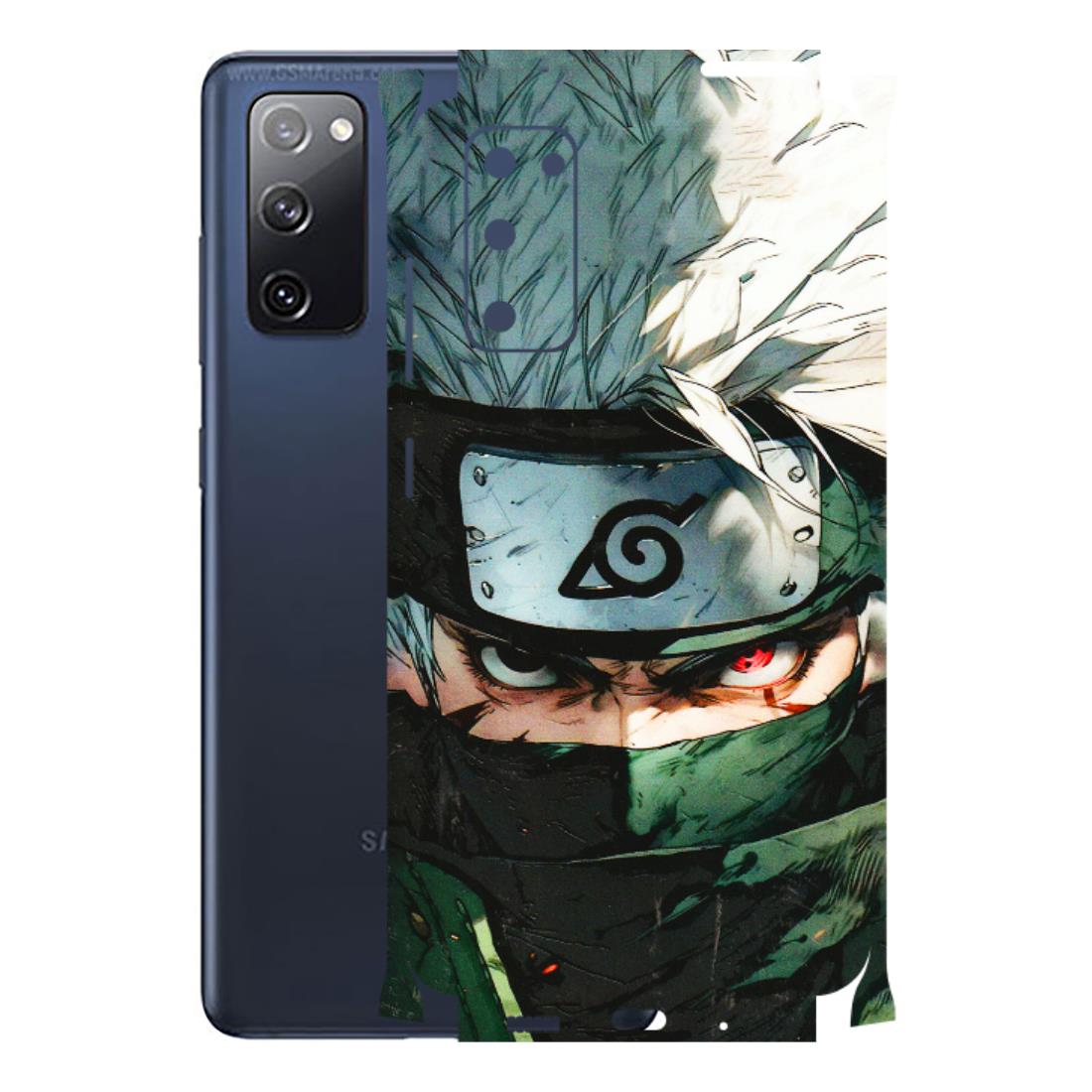 Samsung A/S Series Phone Skins (All Models) - Kakashi Red Eye Focus - 3D Embossed Finish (L-227) Samsung Galaxy S20 FE