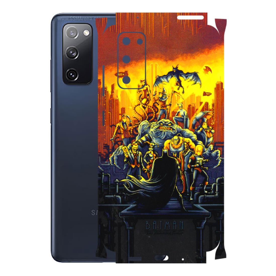 Samsung A/S Series Phone Skins (All Models) - Games Doodles - 3D Embossed Finish (L-24) Samsung Galaxy S20 FE