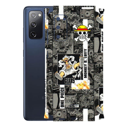 Samsung A/S Series Phone Skins (All Models) - Cuffy Anime MonkeyCamic - 3D Embossed Finish (L-242) Samsung Galaxy S20 FE