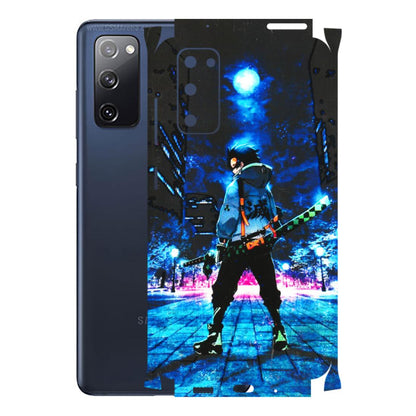 Samsung A/S Series Phone Skins (All Models) - Demon Slayer Sword - 3D Embossed Finish (L-247) Samsung Galaxy S20 FE