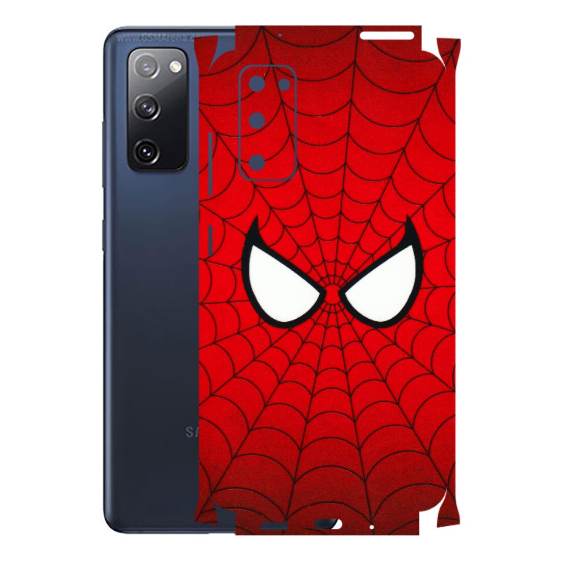 Samsung A/S Series Phone Skins (All Models) - Spidey Eyes - 3D Embossed Finish (L-257) Samsung Galaxy S20 FE