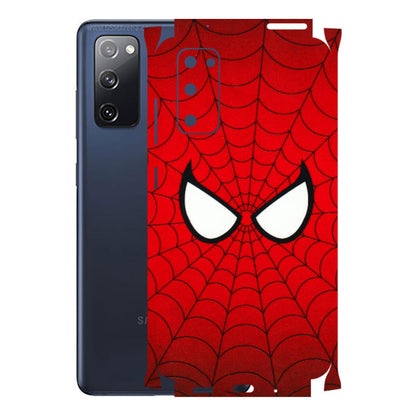 Samsung A/S Series Phone Skins (All Models) - Spidey Eyes - 3D Embossed Finish (L-257) Samsung Galaxy S20 FE