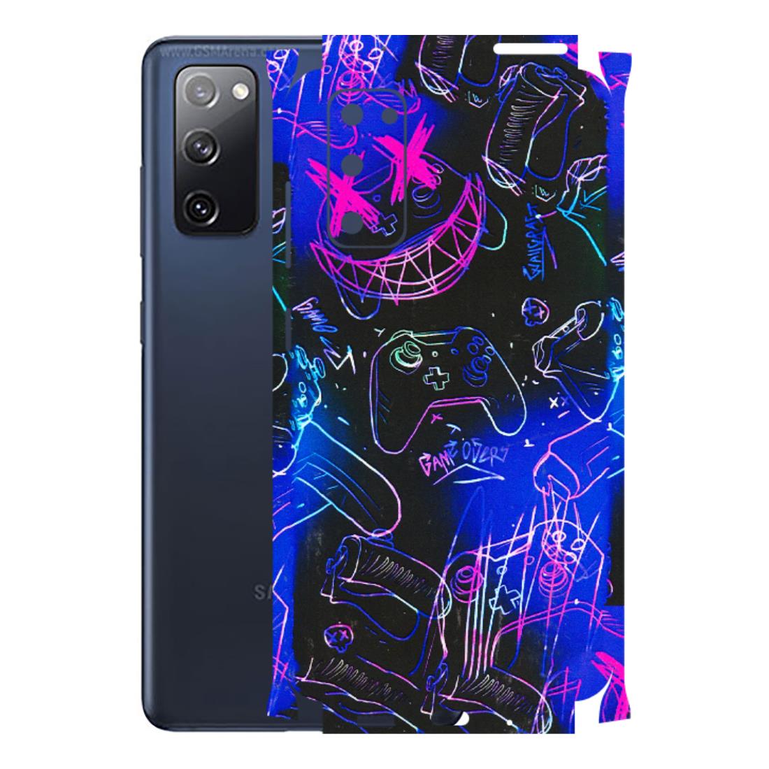 Samsung A/S Series Phone Skins (All Models) - Gamers Paradise - 3D Embossed Finish (L-258) Samsung Galaxy S20 FE