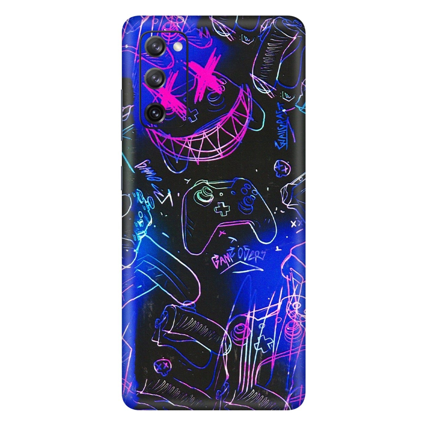 Samsung A/S Series Phone Skins (All Models) - Gamers Paradise - 3D Embossed Finish (L-258) Samsung Galaxy S20 FE