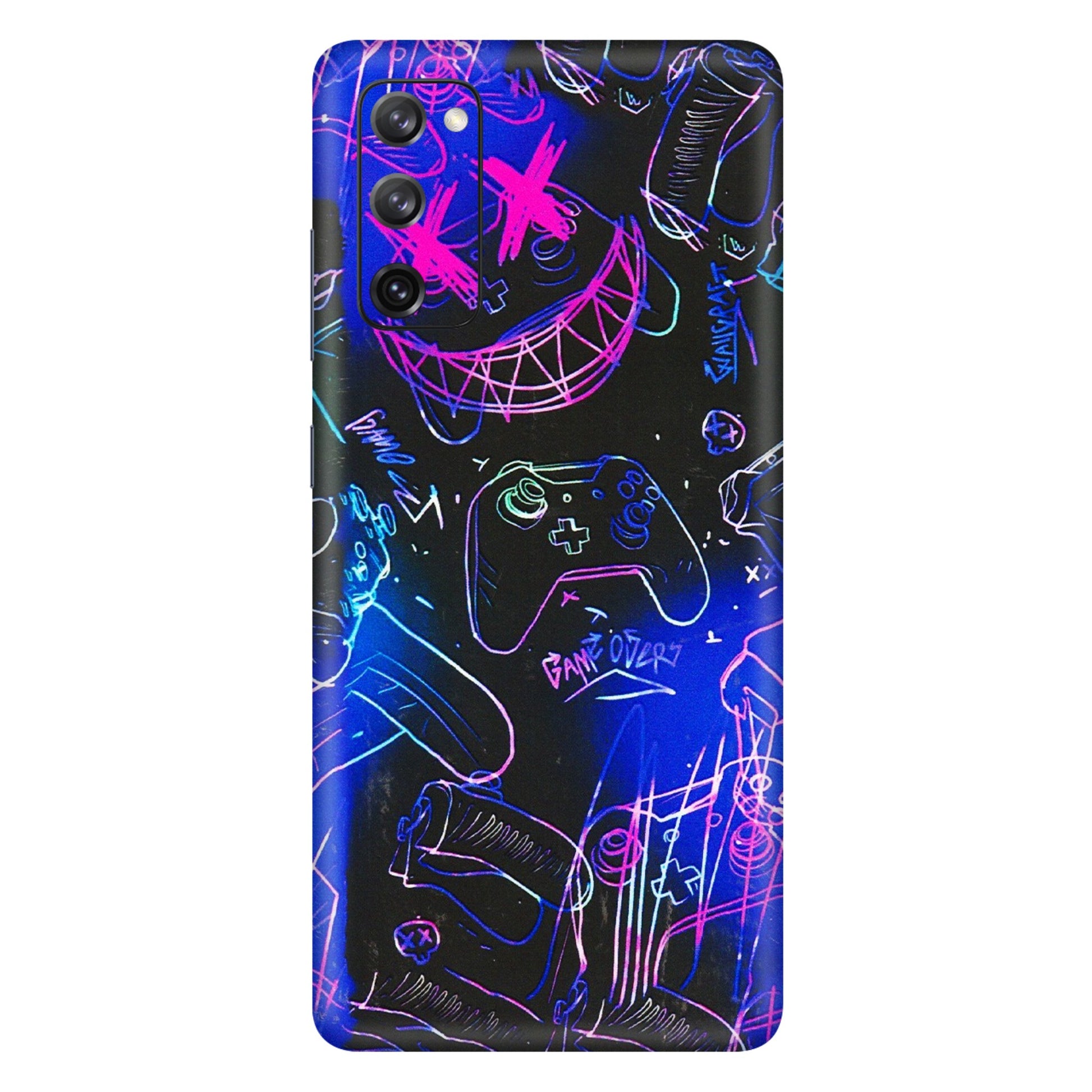 Samsung A/S Series Phone Skins (All Models) - Gamers Paradise - 3D Embossed Finish (L-258) Samsung Galaxy S20 FE