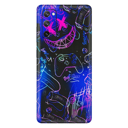 Samsung A/S Series Phone Skins (All Models) - Gamers Paradise - 3D Embossed Finish (L-258) Samsung Galaxy S20 FE