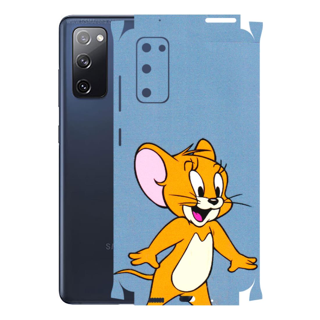 Samsung A/S Series Phone Skins (All Models) - Jerry - 3D Embossed Finish (L-259) Samsung Galaxy S20 FE