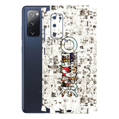 Samsung A/S Series Phone Skins (All Models) - One Piece Manga - 3D Embossed Finish (L-26) Samsung Galaxy S20 FE