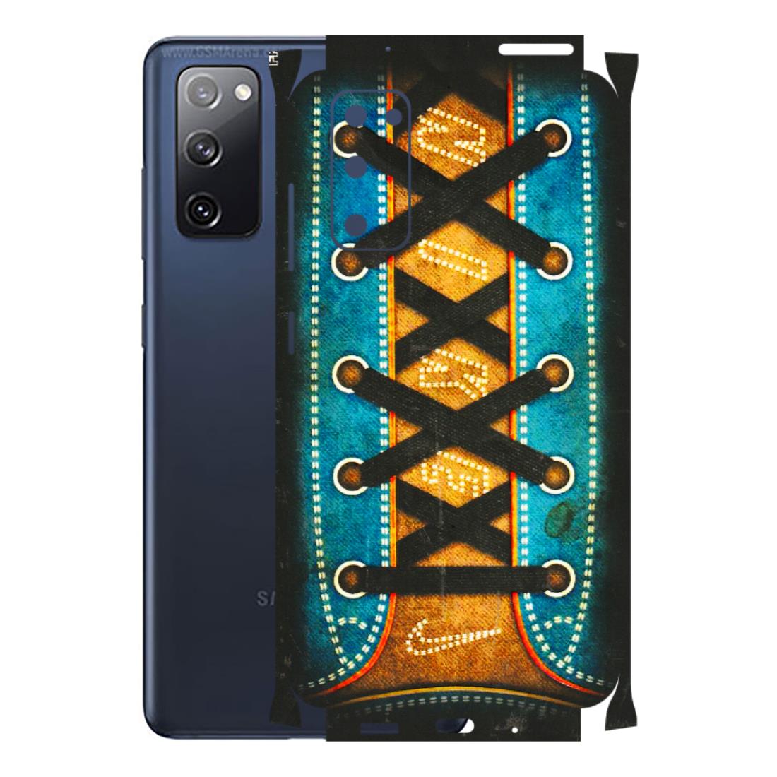 Samsung A/S Series Phone Skins (All Models) - Sneakers Lover Nike - 3D Embossed Finish (L-262) Samsung Galaxy S20 FE