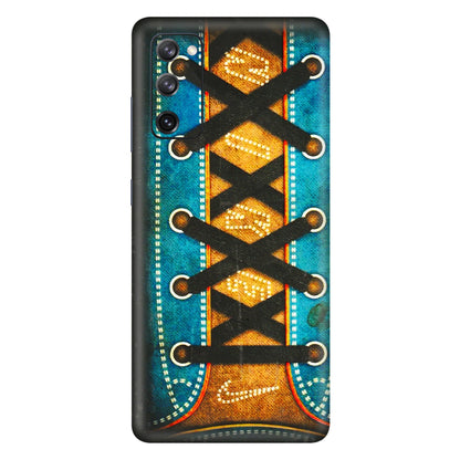 Samsung A/S Series Phone Skins (All Models) - Sneakers Lover Nike - 3D Embossed Finish (L-262) Samsung Galaxy S20 FE