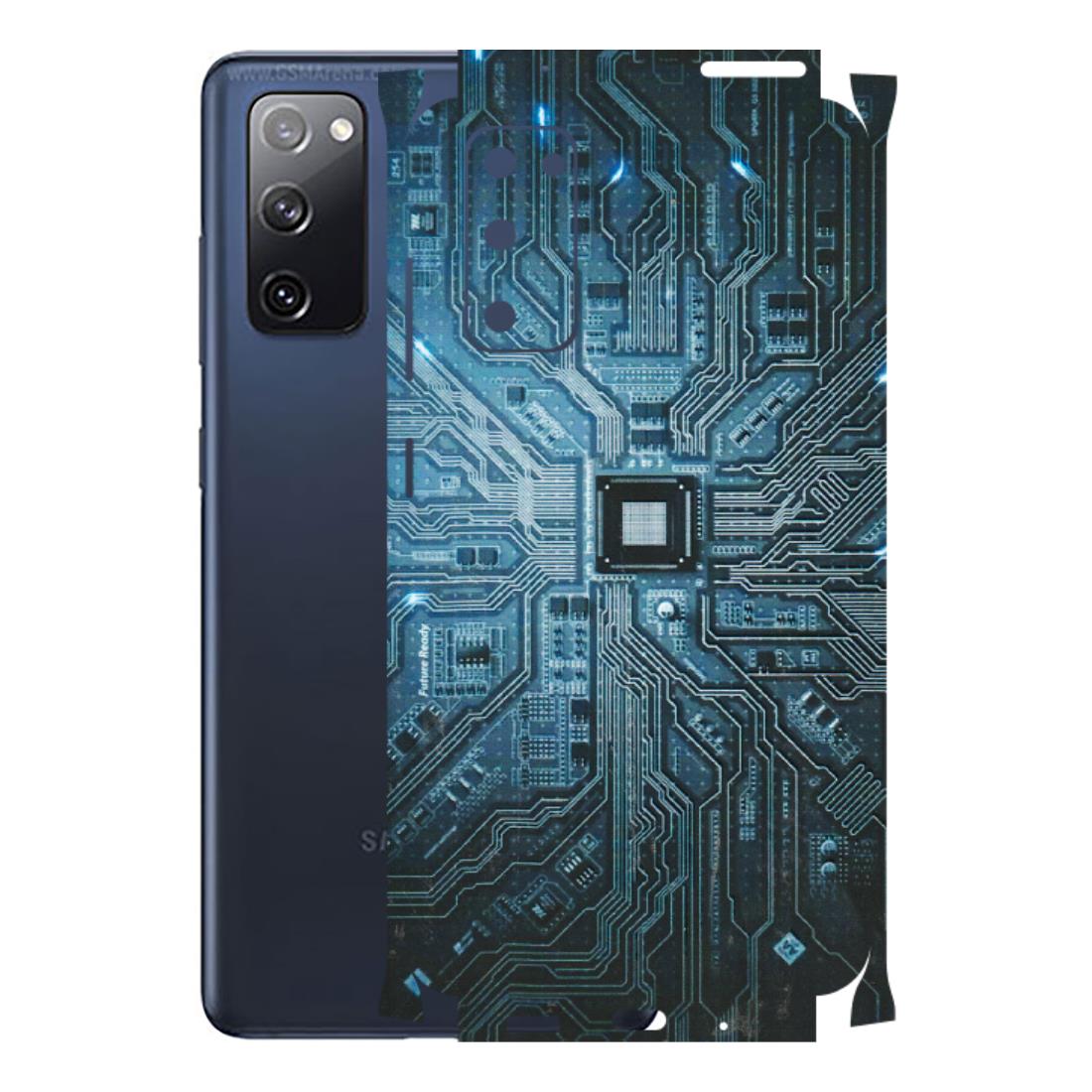 Samsung A/S Series Phone Skins (All Models) - Original Circuit - 3D Embossed Finish (L-267) Samsung Galaxy S20 FE