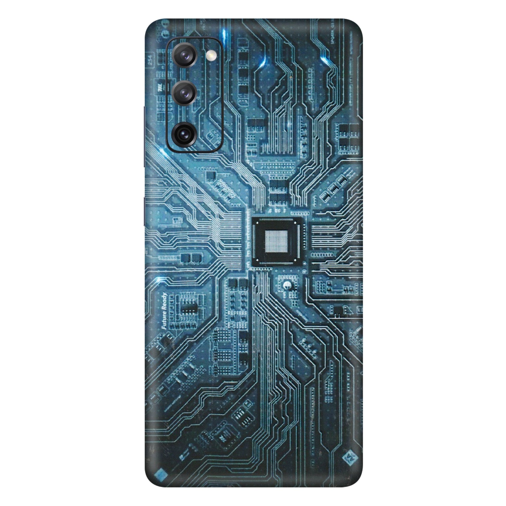 Samsung A/S Series Phone Skins (All Models) - Original Circuit - 3D Embossed Finish (L-267) Samsung Galaxy S20 FE