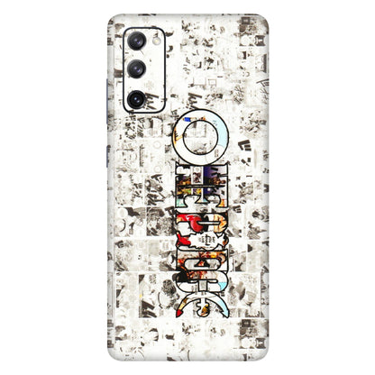 Samsung A/S Series Phone Skins (All Models) - One Piece Manga - 3D Embossed Finish (L-26) Samsung Galaxy S20 FE