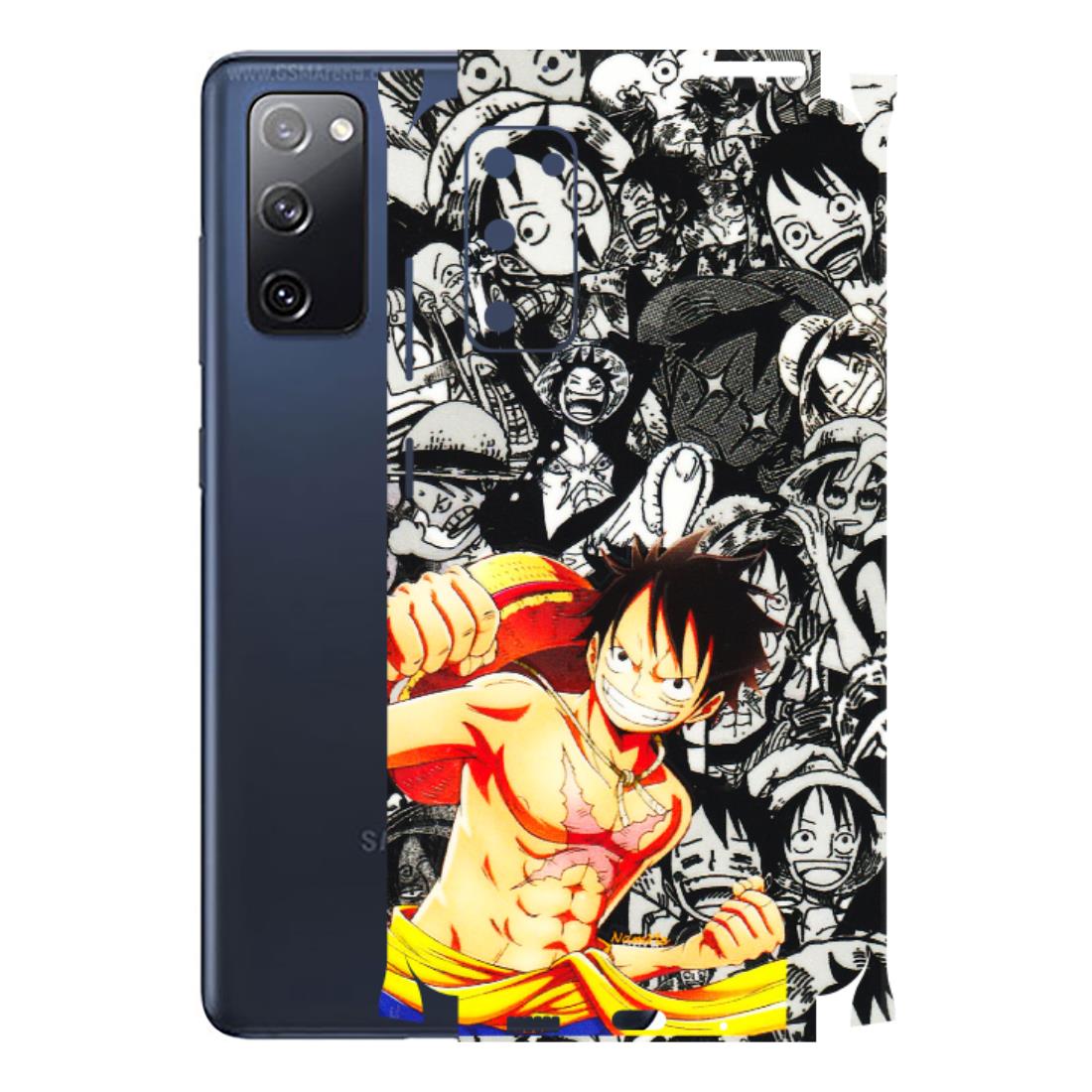 Samsung A/S Series Phone Skins (All Models) - Anime Comics Games Doodles - 3D Embossed Finish (L-27) Samsung Galaxy S20 FE