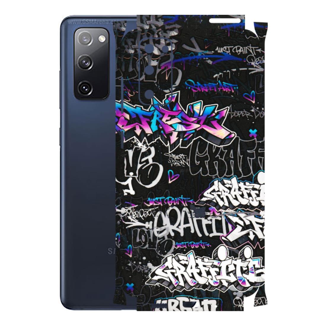 Samsung A/S Series Phone Skins (All Models) - Graffiti Killer - 3D Embossed Finish (L-274) Samsung Galaxy S20 FE