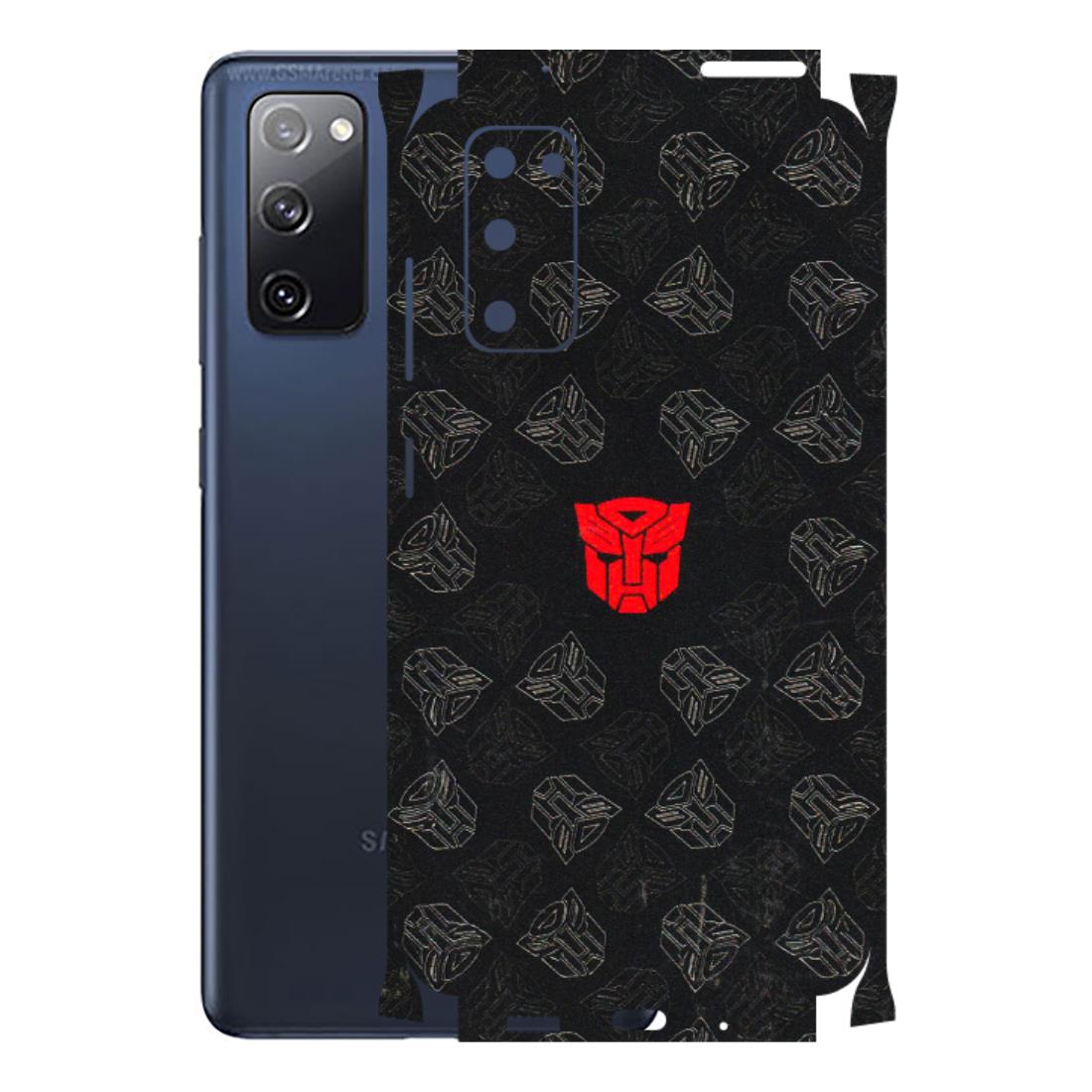 Samsung A/S Series Phone Skins (All Models) - Transformers Devastation - 3D Embossed Finish (L-301) Samsung Galaxy S20 FE