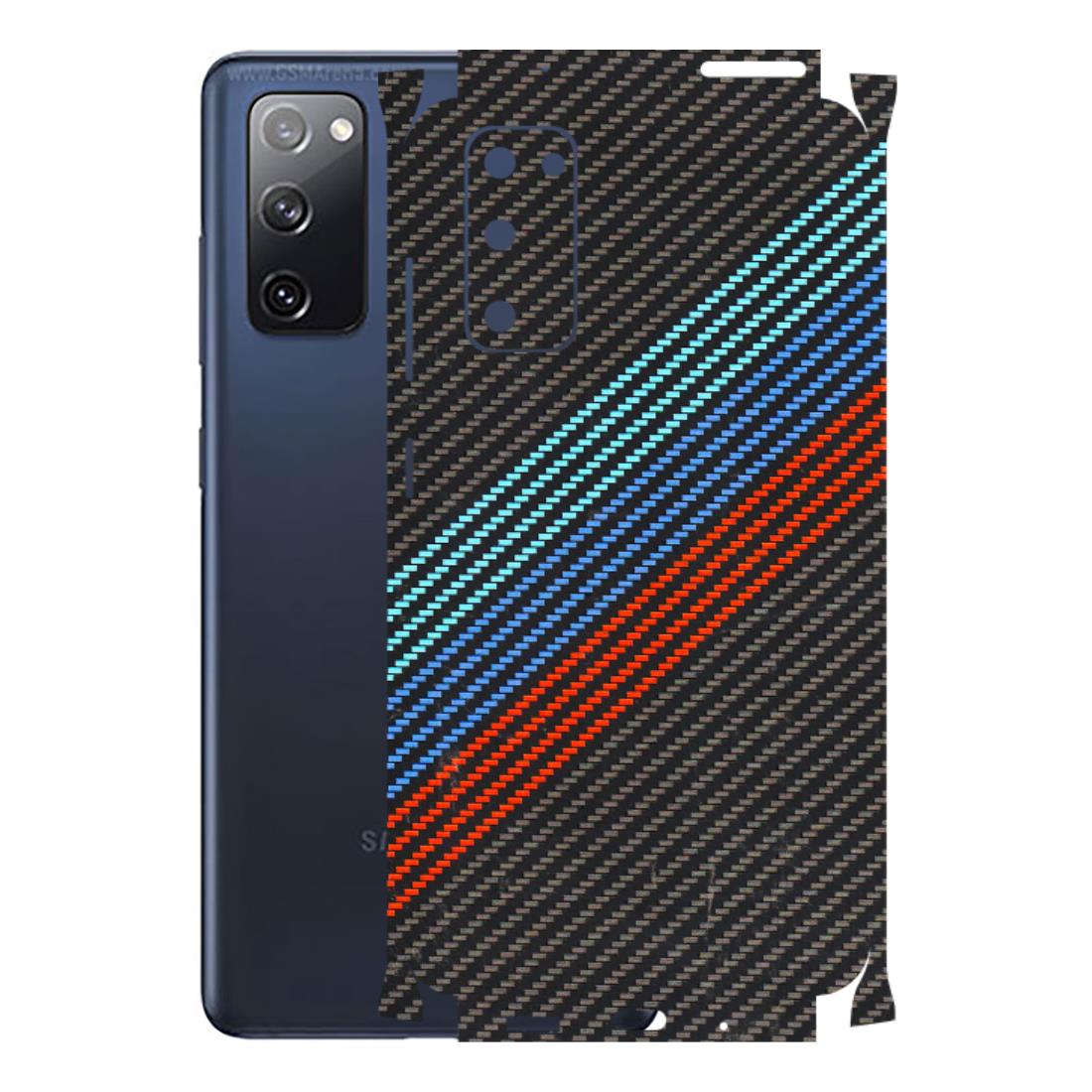 Samsung A/S Series Phone Skins (All Models) - Carbon BM - 3D Embossed Finish (L-302) Samsung Galaxy S20 FE