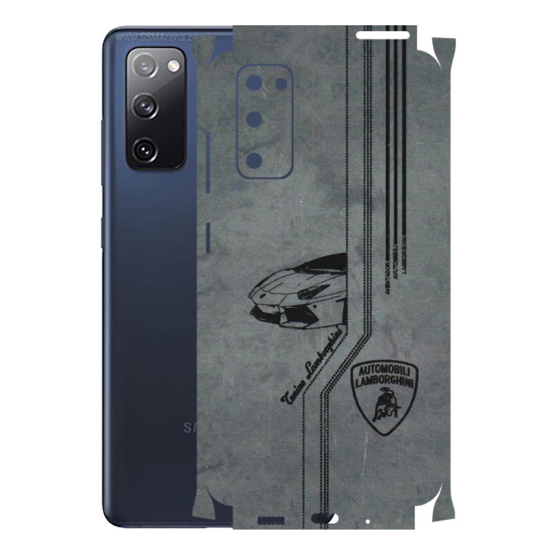 Samsung A/S Series Phone Skins (All Models) - New Lamborgini Aventador - 3D Embossed Finish (L-321) Samsung Galaxy S20 FE