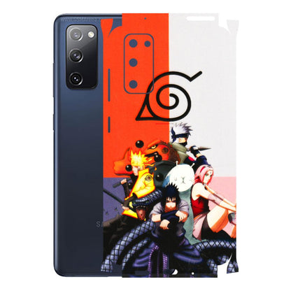 Samsung A/S Series Phone Skins (All Models) - Naruto Final Fight - 3D Embossed Finish (L-33) Samsung Galaxy S20 FE