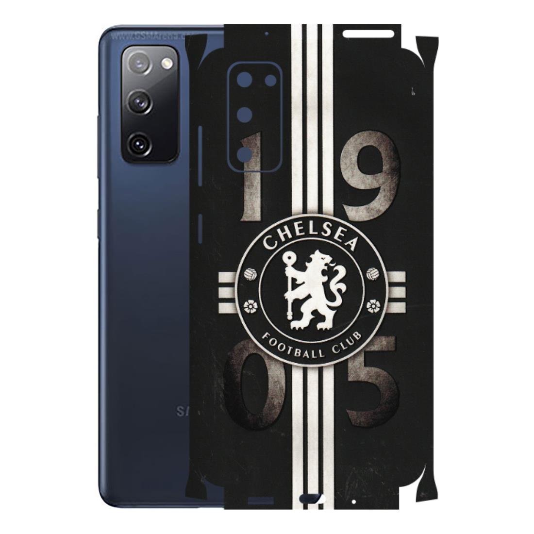 Samsung A/S Series Phone Skins (All Models) - Chelsea Fan Club - 3D Embossed Finish (L-36) Samsung Galaxy S20 FE