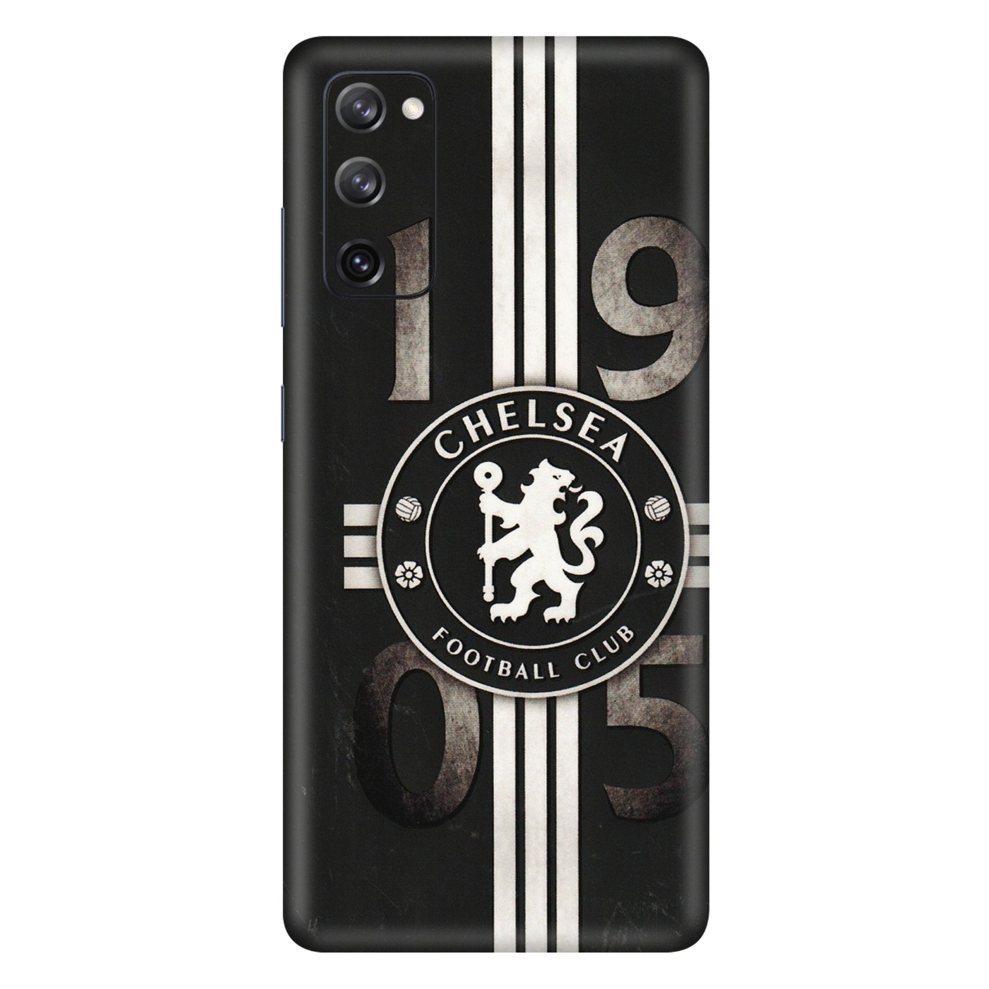 Samsung A/S Series Phone Skins (All Models) - Chelsea Fan Club - 3D Embossed Finish (L-36) Samsung Galaxy S20 FE