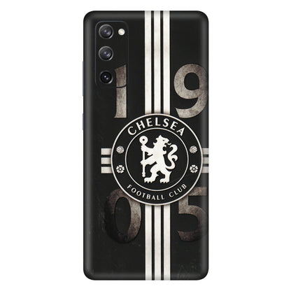 Samsung A/S Series Phone Skins (All Models) - Chelsea Fan Club - 3D Embossed Finish (L-36) Samsung Galaxy S20 FE
