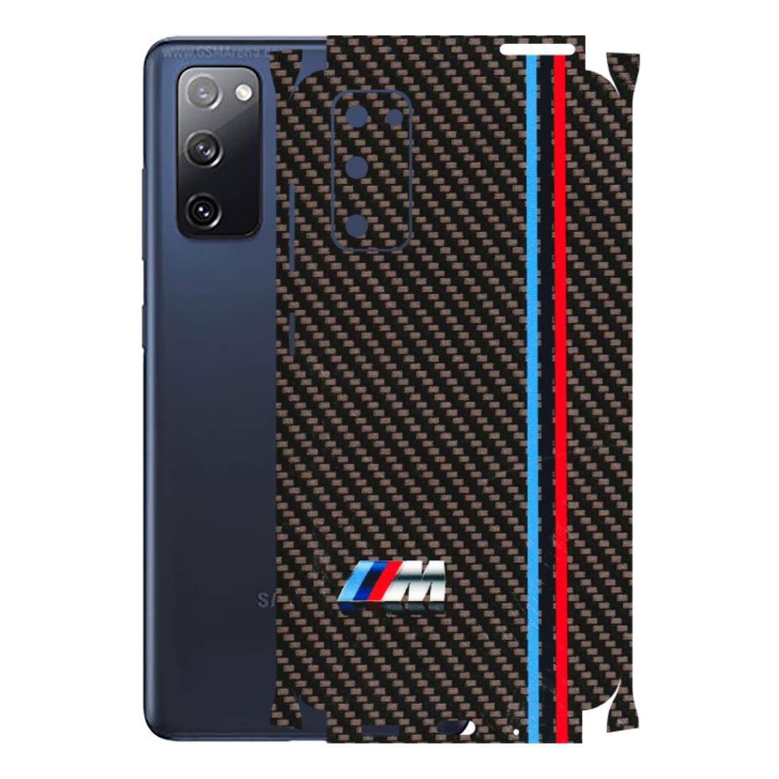 Samsung A/S Series Phone Skins (All Models) - BM Carbon Fiber Feels - 3D Embossed Finish (L-38) Samsung Galaxy S20 FE