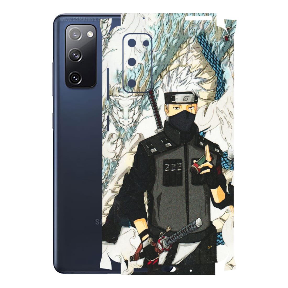 Samsung A/S Series Phone Skins (All Models) - Kakashi Hatake Naruto Anime - 3D Embossed Finish (L-46) Samsung Galaxy S20 FE