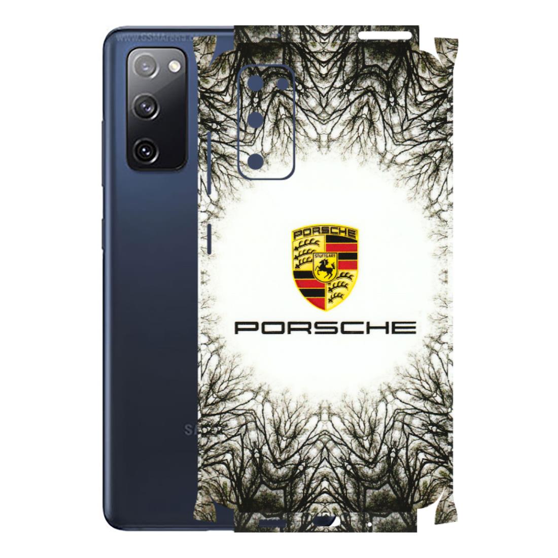 Samsung A/S Series Phone Skins (All Models) - Porche Classic - 3D Embossed Finish (L-51) Samsung Galaxy S20 FE