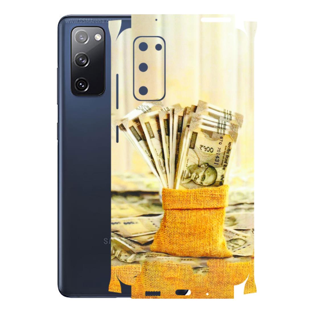 Samsung A/S Series Phone Skins (All Models) - Show Me The Money - 3D Embossed Finish (L-52) Samsung Galaxy S20 FE