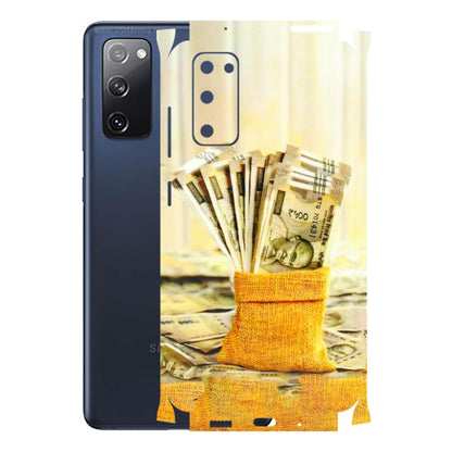 Samsung A/S Series Phone Skins (All Models) - Show Me The Money - 3D Embossed Finish (L-52) Samsung Galaxy S20 FE