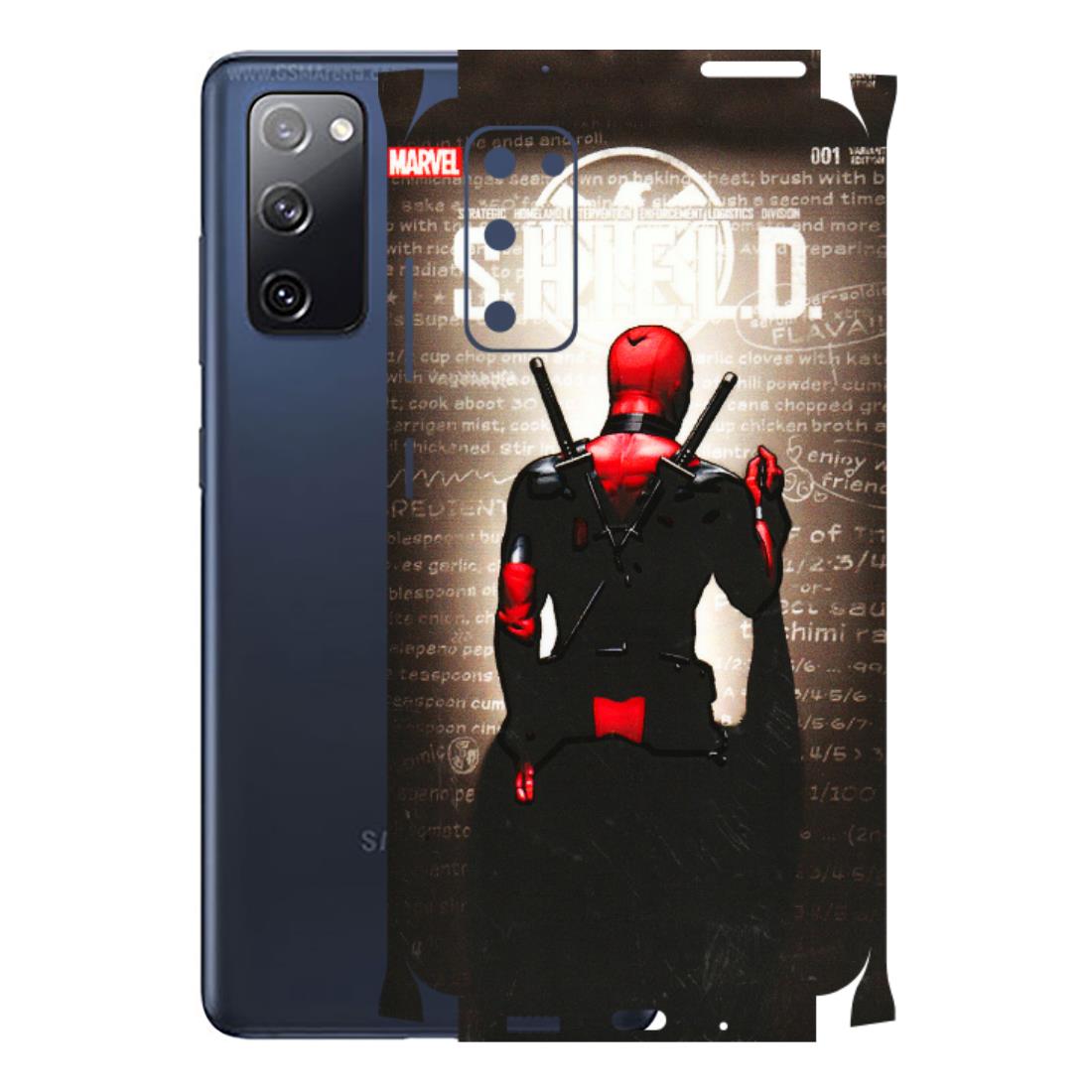 Samsung A/S Series Phone Skins (All Models) - Deadpool - 3D Embossed Finish (L-56) Samsung Galaxy S20 FE
