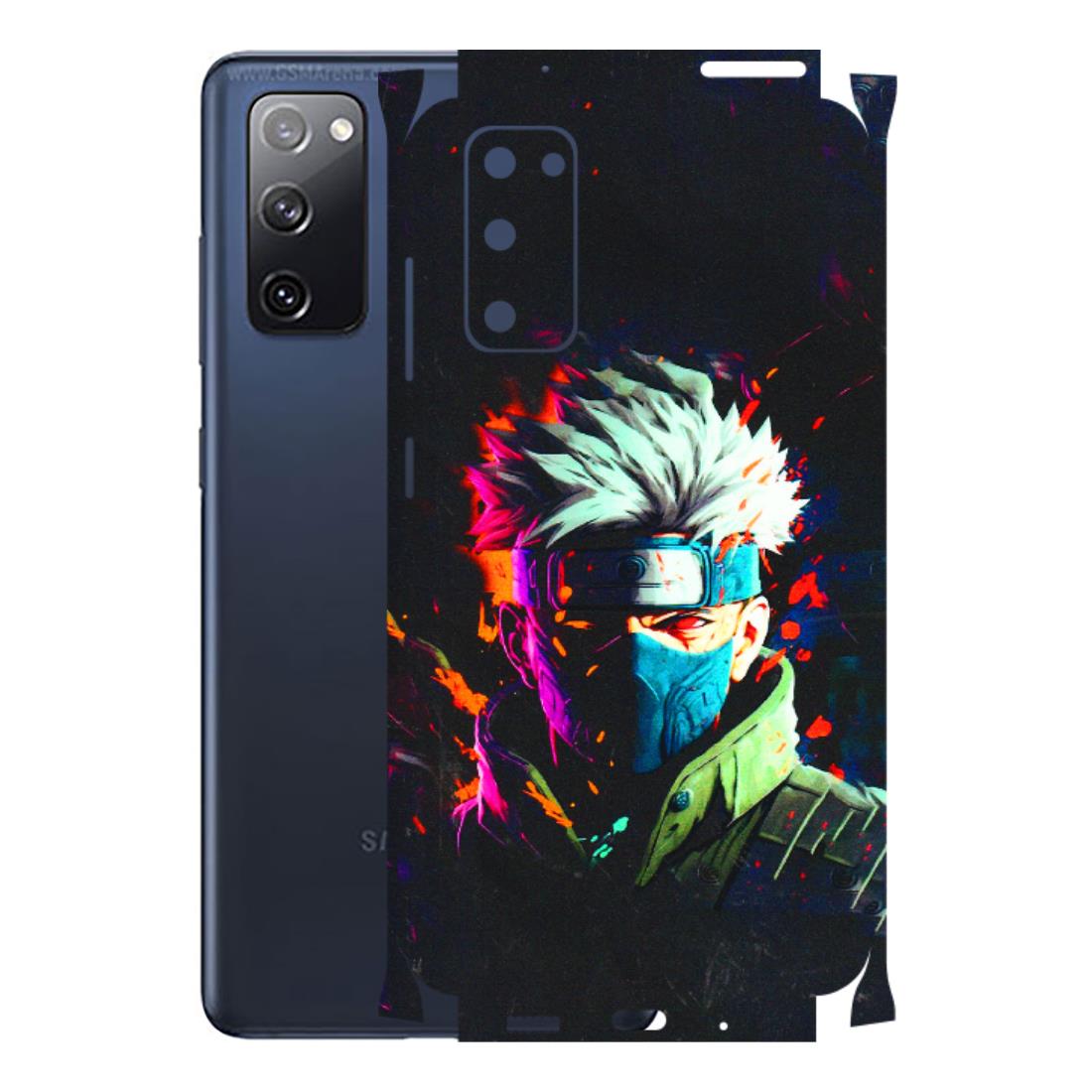 Samsung A/S Series Phone Skins (All Models) - Anime Cool Character - 3D Embossed Finish (L-59) Samsung Galaxy S20 FE
