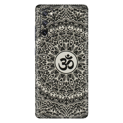 Samsung A/S Series Phone Skins (All Models) - Aum Elegant Mandala - 3D Embossed Finish (L-62) Samsung Galaxy S20 FE