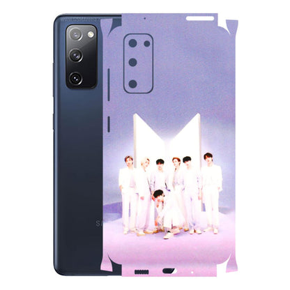 Samsung A/S Series Phone Skins (All Models) - BTS - 3D Embossed Finish (L-94) Samsung Galaxy S20 FE
