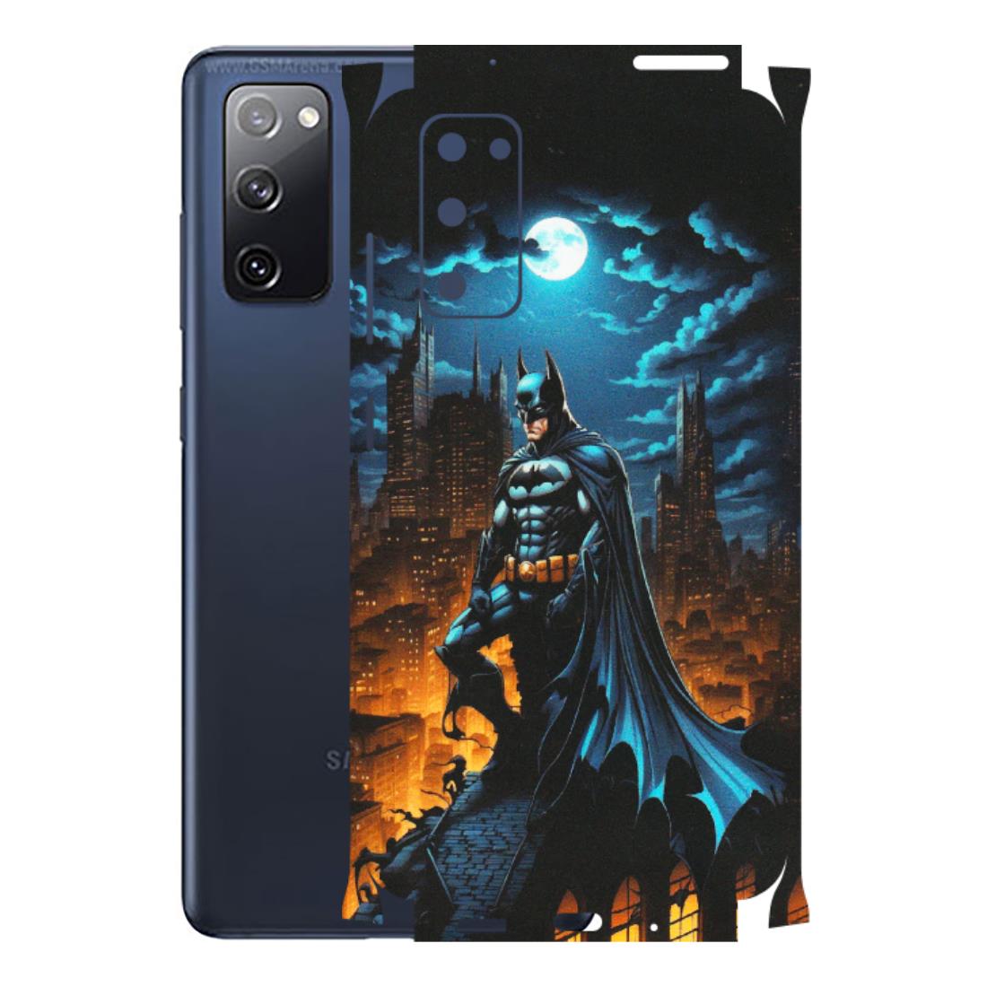 Samsung A/S Series Phone Skins (All Models) - Batman Arkham City - Matte Finish (M-01) Samsung Galaxy S20 FE