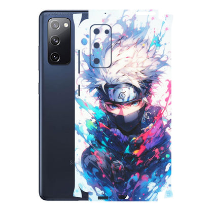Samsung A/S Series Phone Skins (All Models) - Naruto Face Mask - Matte Finish (M-03) Samsung Galaxy S20 FE