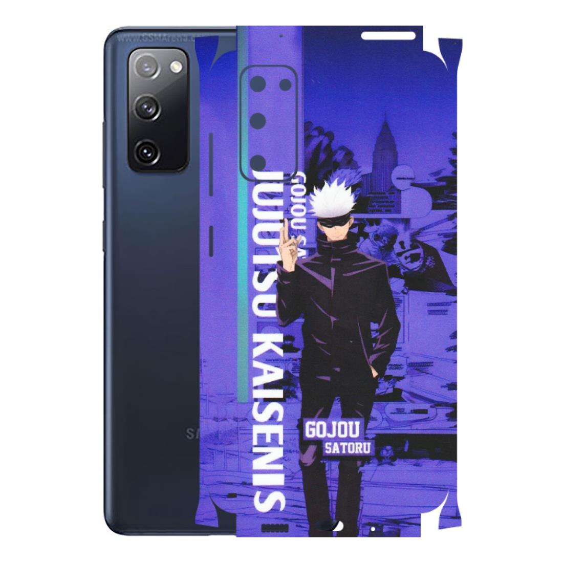 Samsung A/S Series Phone Skins (All Models) - Jujutsu Kaisen Gojo - Matte Finish (M-05) Samsung Galaxy S20 FE