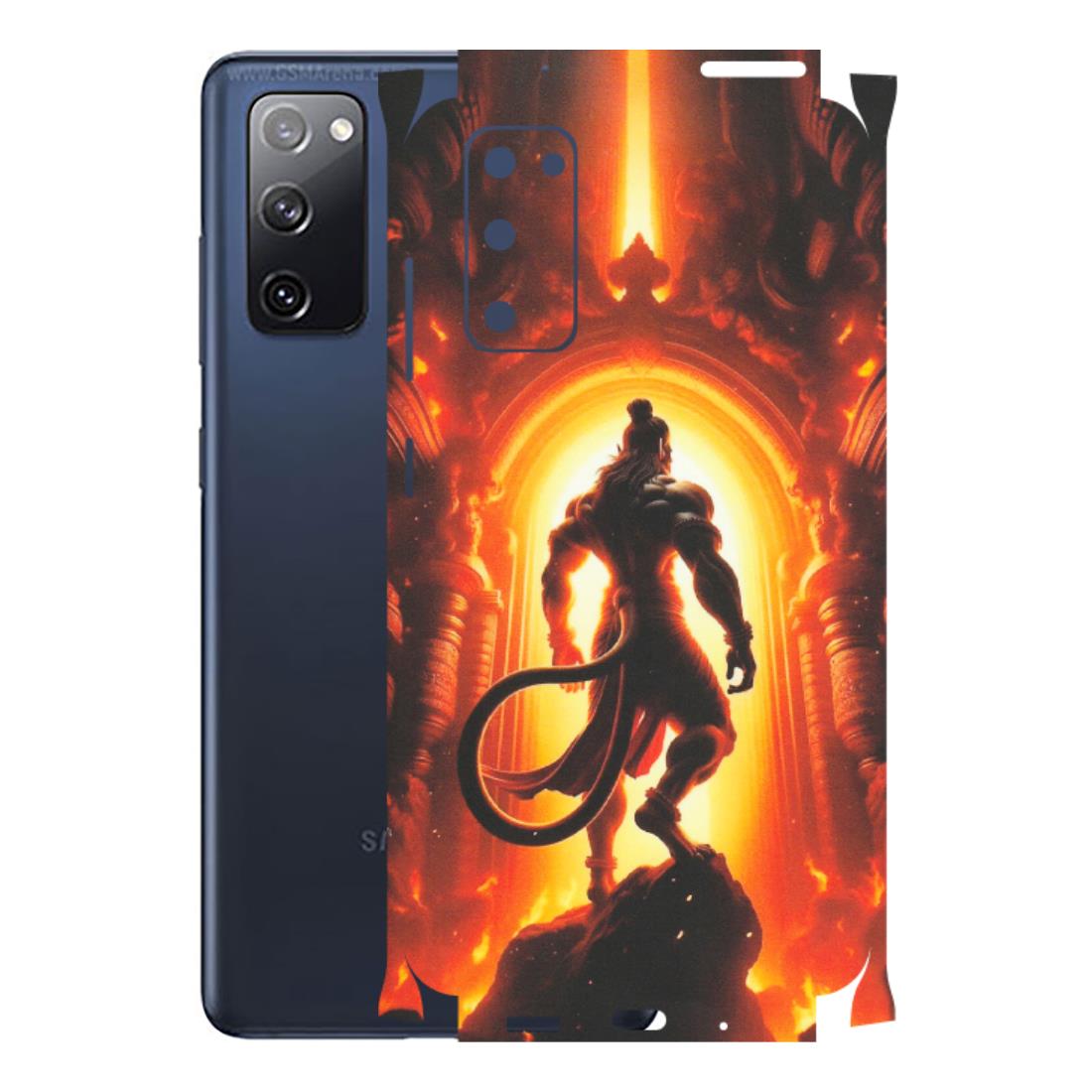 Samsung A/S Series Phone Skins (All Models) - HanumanJi - Matte Finish (M-06) Samsung Galaxy S20 FE