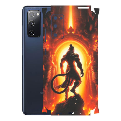 Samsung A/S Series Phone Skins (All Models) - HanumanJi - Matte Finish (M-06) Samsung Galaxy S20 FE