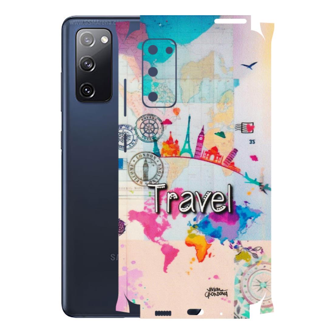 Samsung A/S Series Phone Skins (All Models) - Travel The Wonders - Matte Finish (M-108) Samsung Galaxy S20 FE
