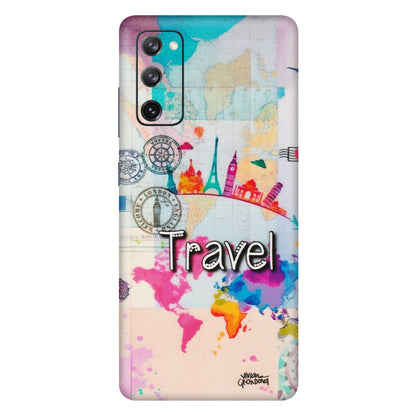 Samsung A/S Series Phone Skins (All Models) - Travel The Wonders - Matte Finish (M-108) Samsung Galaxy S20 FE