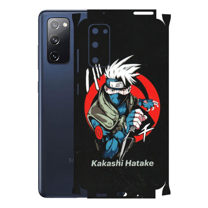 Samsung A/S Series Phone Skins (All Models) - Naruto Kakashi Hatake Killer - Matte Finish (M-114) Samsung Galaxy S20 FE