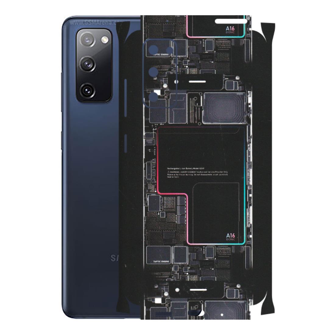 Samsung A/S Series Phone Skins (All Models) - Motherboard Circuit Layout - Matte Finish (M-117) Samsung Galaxy S20 FE