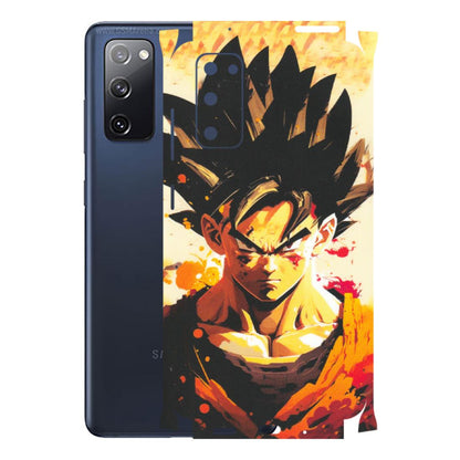 Samsung A/S Series Phone Skins (All Models) - Angry Goku - Matte Finish (M-12) Samsung Galaxy S20 FE